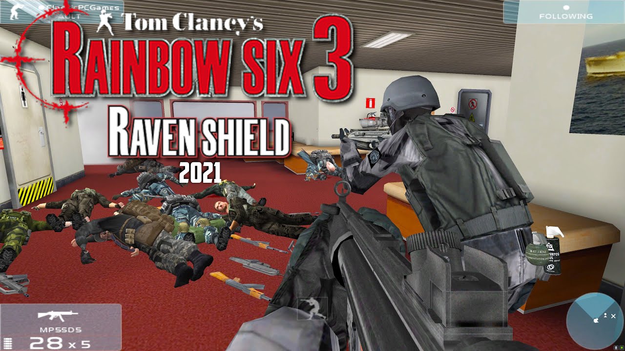 Tom Clancy’s Rainbow Six 3: Raven Shield
