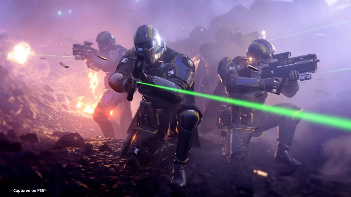 Helldivers 2 Plunges into the Void, Lands on PlayStation Plus Game Catalog!