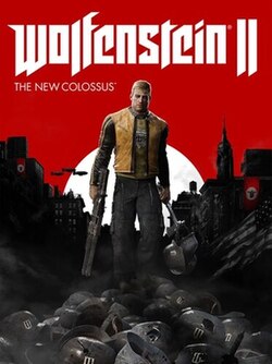 Wolfenstein II: The New Colossus Official Cover