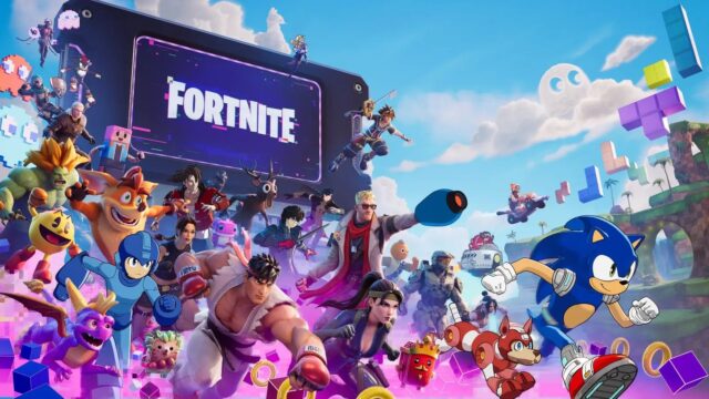 Fortnite Goes Retro: Dive into an Arcade Paradise with “Override” Season