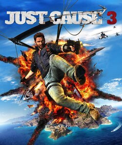 Just Cause 3 Official Cover
