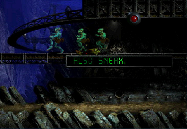 Oddworld: Abe’s Exoddus