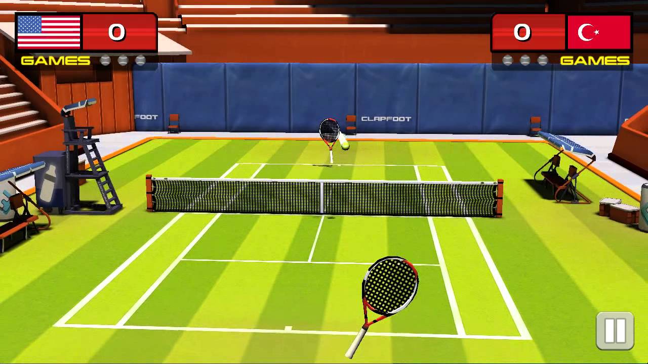 Tennis Official Cover