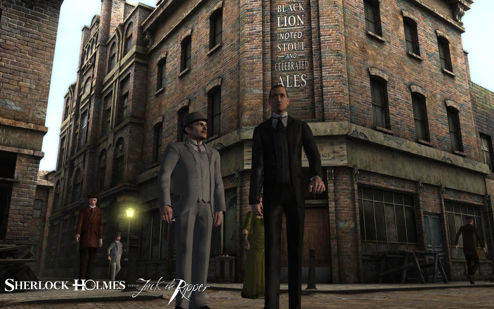 Sherlock Holmes Versus Jack the Ripper