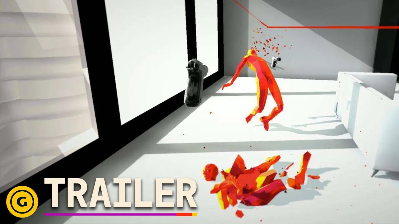 Superhot Official Cover