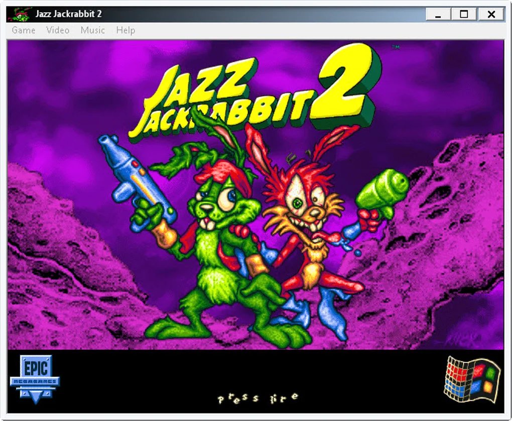 Jazz Jackrabbit 2