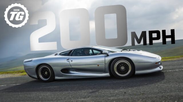 Jaguar XJ220