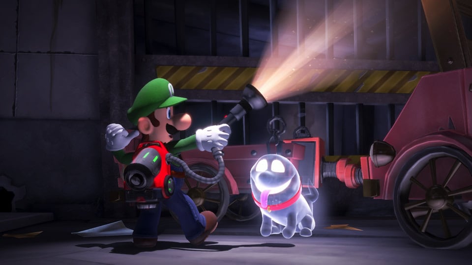 Luigi’s Mansion 3
