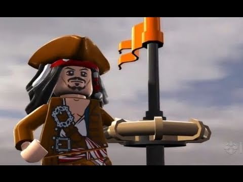 Lego Pirates of the Caribbean