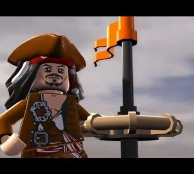 Lego Pirates of the Caribbean
