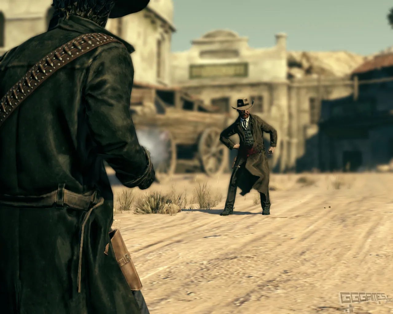 Call of Juarez: Bound in Blood