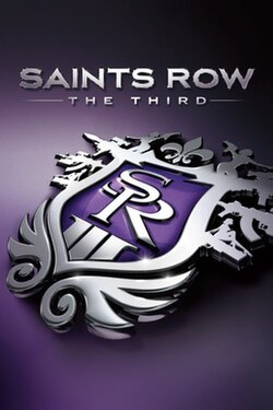 Saints Row: The Third Official Cover