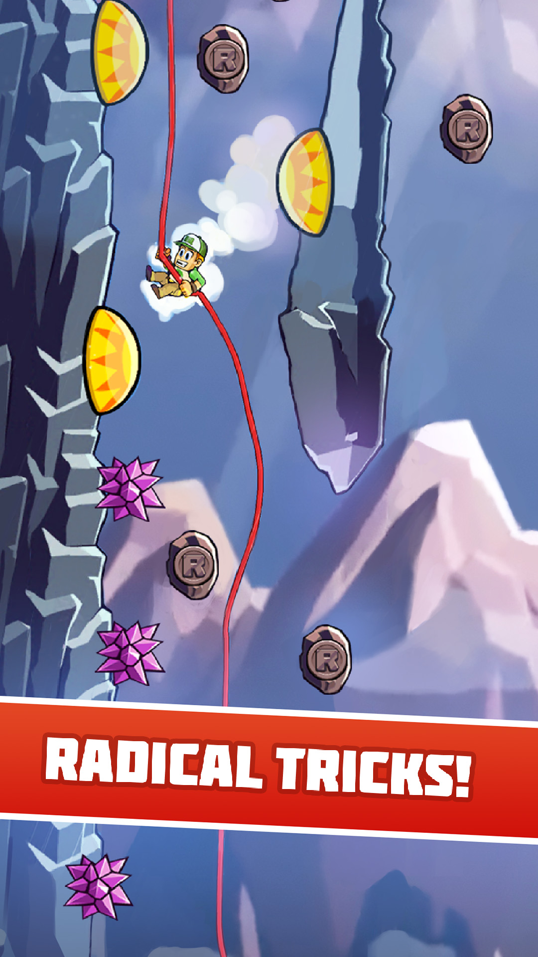 Radical Rappelling