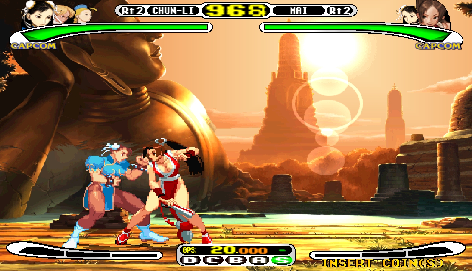 Capcom vs. SNK: Millennium Fight 2000