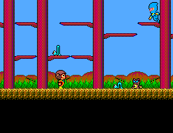 Alex Kidd: High-Tech World