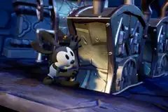 Oswald the Lucky Rabbit hides in Epic Mickey