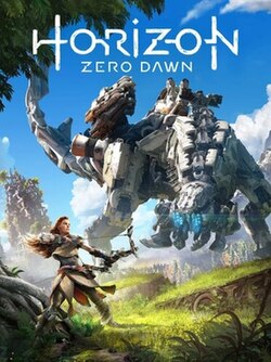 Horizon Zero Dawn Official Cover