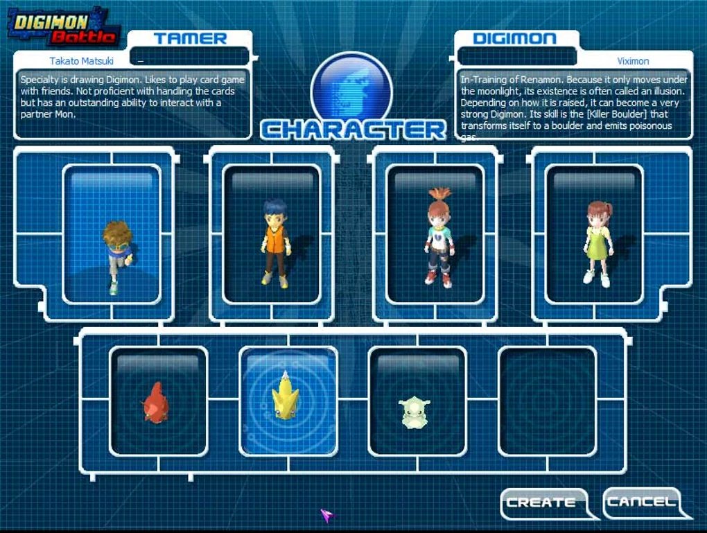 Digimon Battle Online