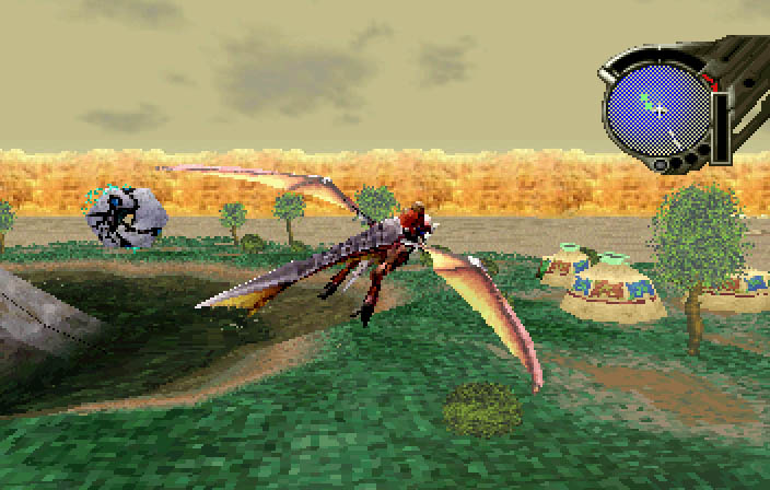 Panzer Dragoon Saga