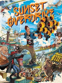 Sunset Overdrive Official Cover