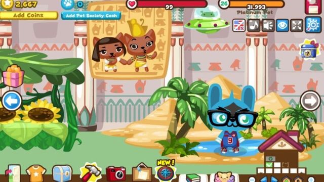 Pet Society