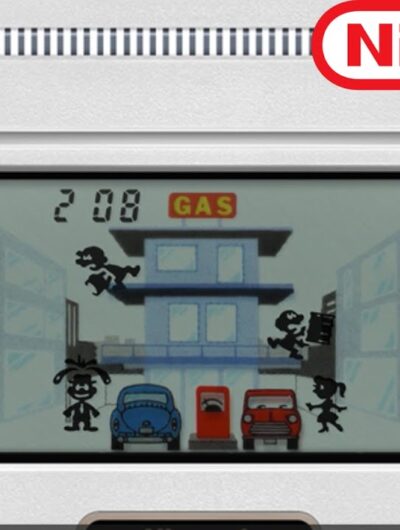 Game & Watch: Oil Panic