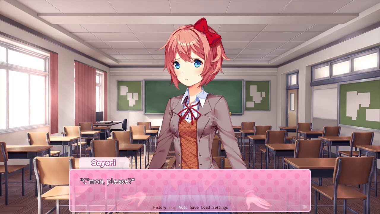 Doki Doki Literature Club!