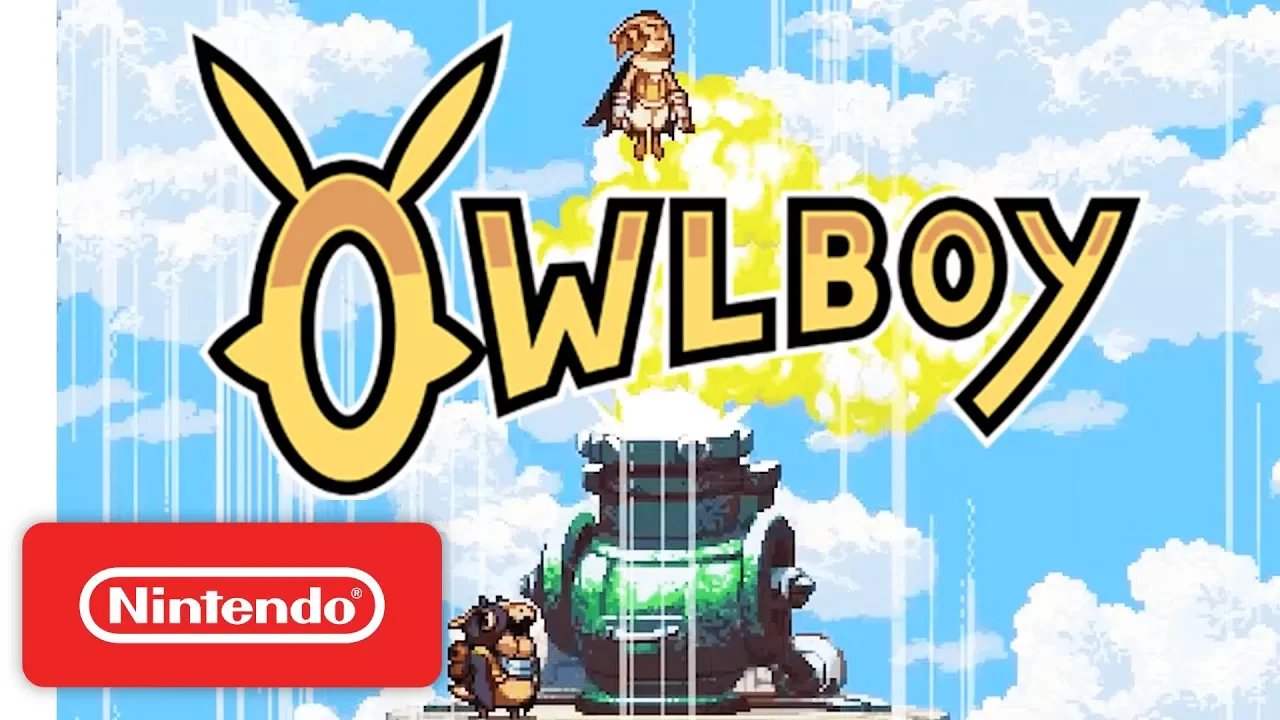 Owlboy Official Cover