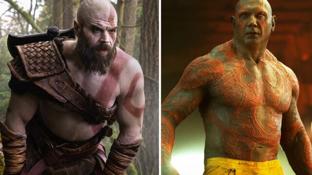Drax is Kratos? Dave Bautista Joins Amazon’s “God of War” Series!