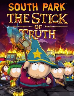 South Park: The Stick of Truth Official Cover