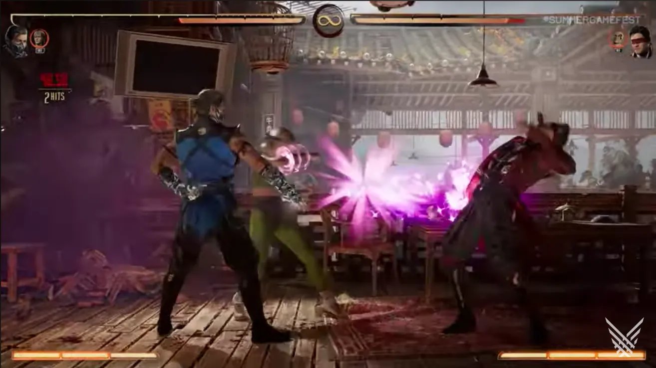 Mortal Kombat: Pit Blaster