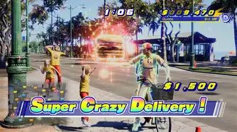 Crazy Delivery infinite wealth