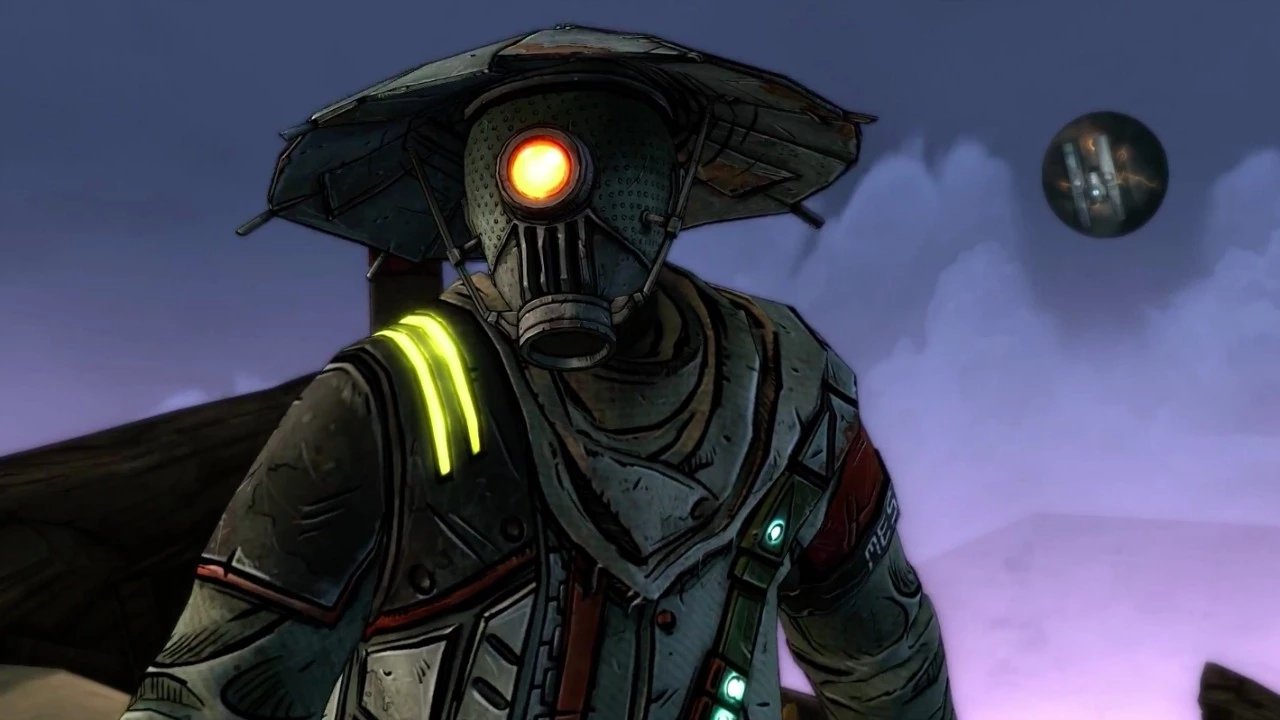 Tales from the Borderlands Official Cover