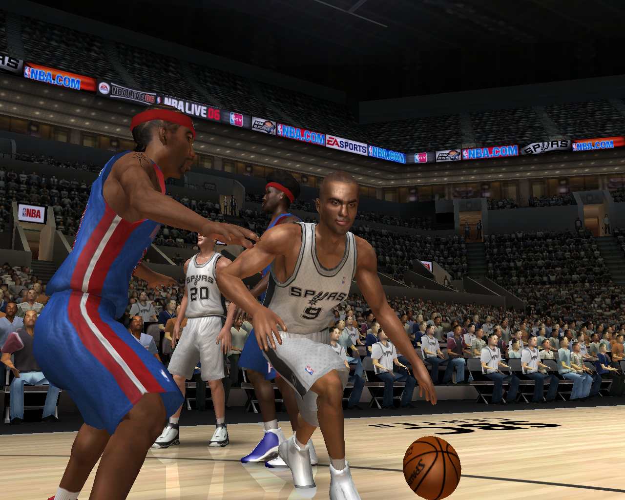 NBA Live 06