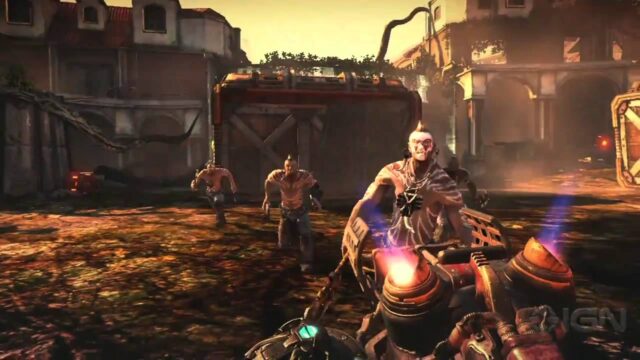 Bulletstorm