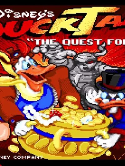 DuckTales: The Quest for Gold