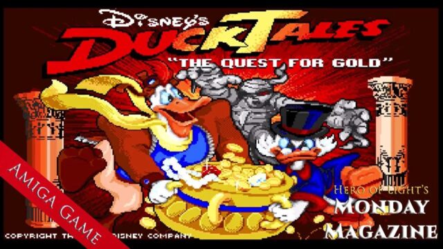DuckTales: The Quest for Gold