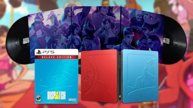 Dispatch Heads to Retail with Physical Editions, Soundtrack Release!