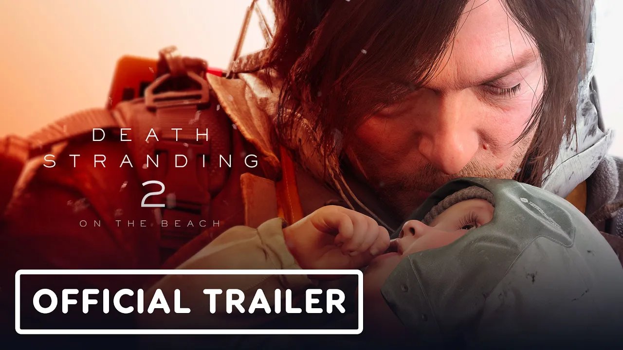 Death Stranding 2: On The Beach 4K Scene