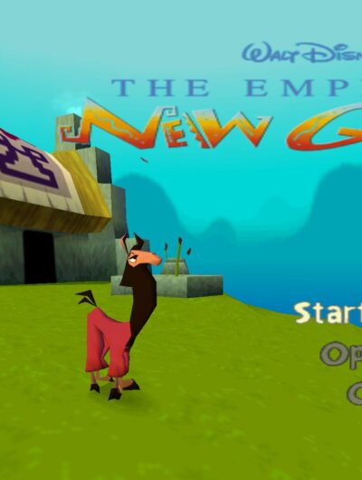 The Emperor’s New Groove