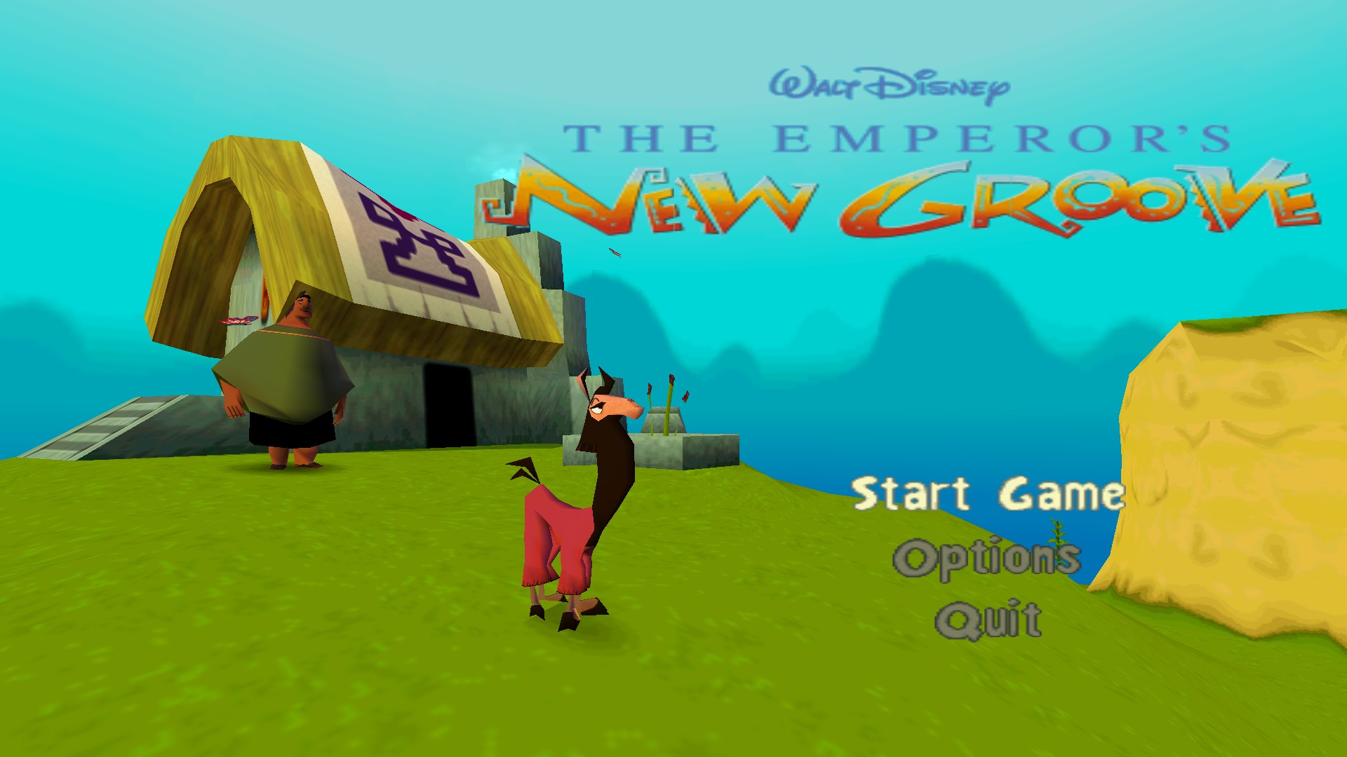 The Emperor’s New Groove Official Cover