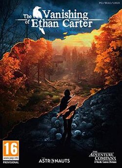The Vanishing of Ethan Carter Official Cover