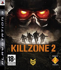Killzone 2 Official Cover