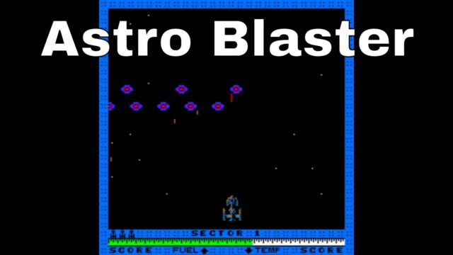 Astro Blaster