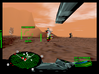 Battlezone: Rise of the Black Dogs