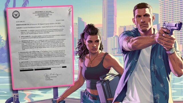 Army Offers “GTA 6” Time Off as Re-Enlistment Perk: Is This Real?