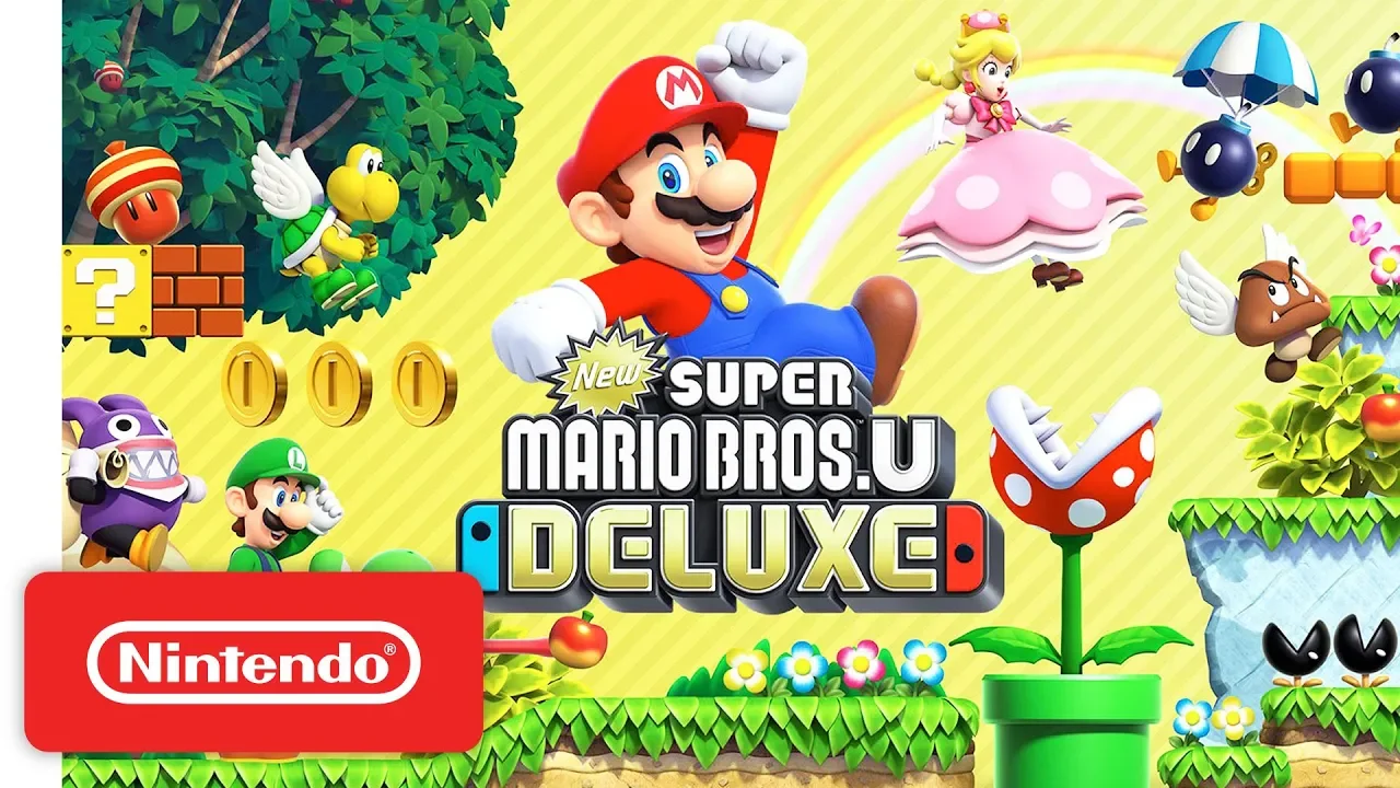 New Super Mario Bros. Screenshot 1