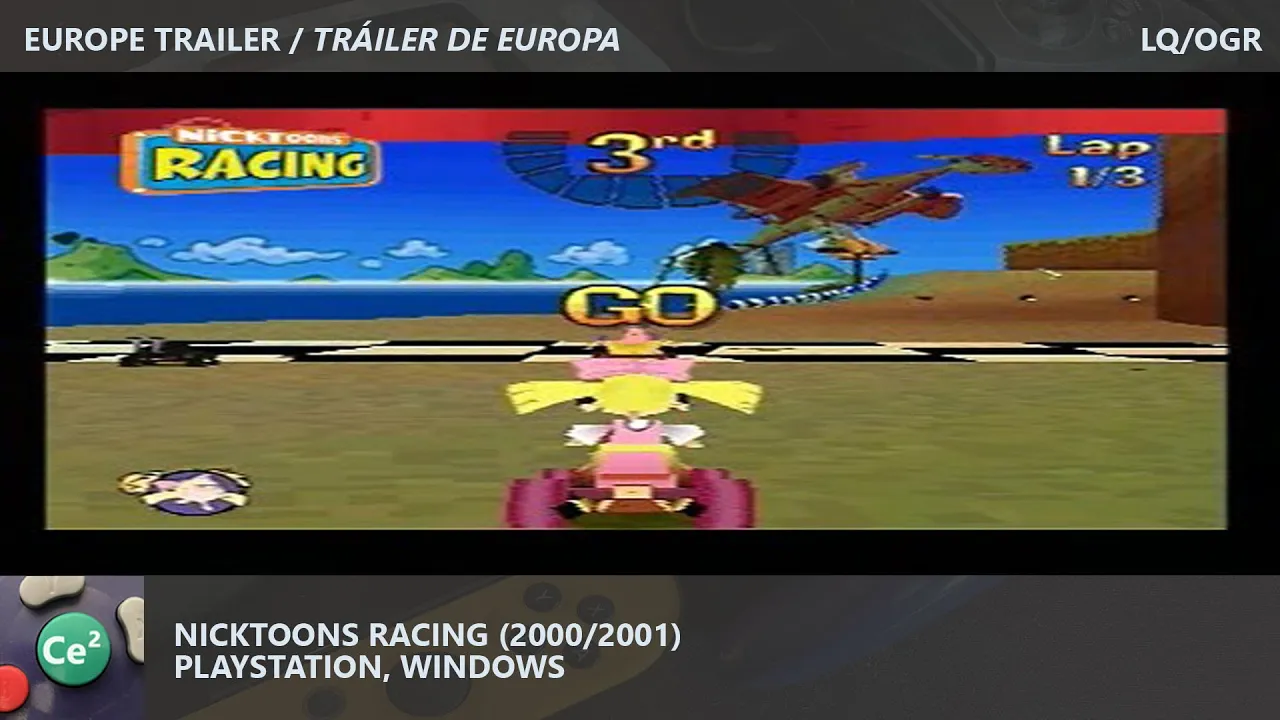 Nicktoons Racing - In-Game Capture