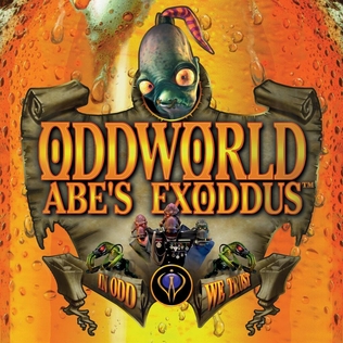 Oddworld: Abe’s Exoddus - Visual Direction and Graphics Engineering