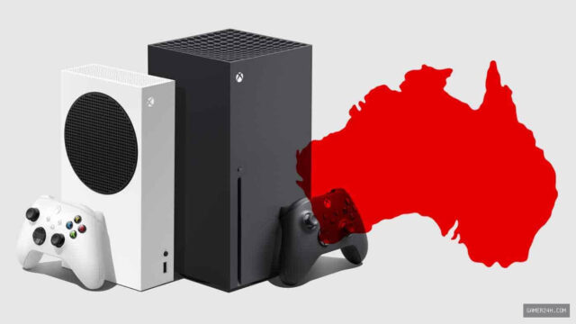 Here’s The New Aussie Xbox Series X